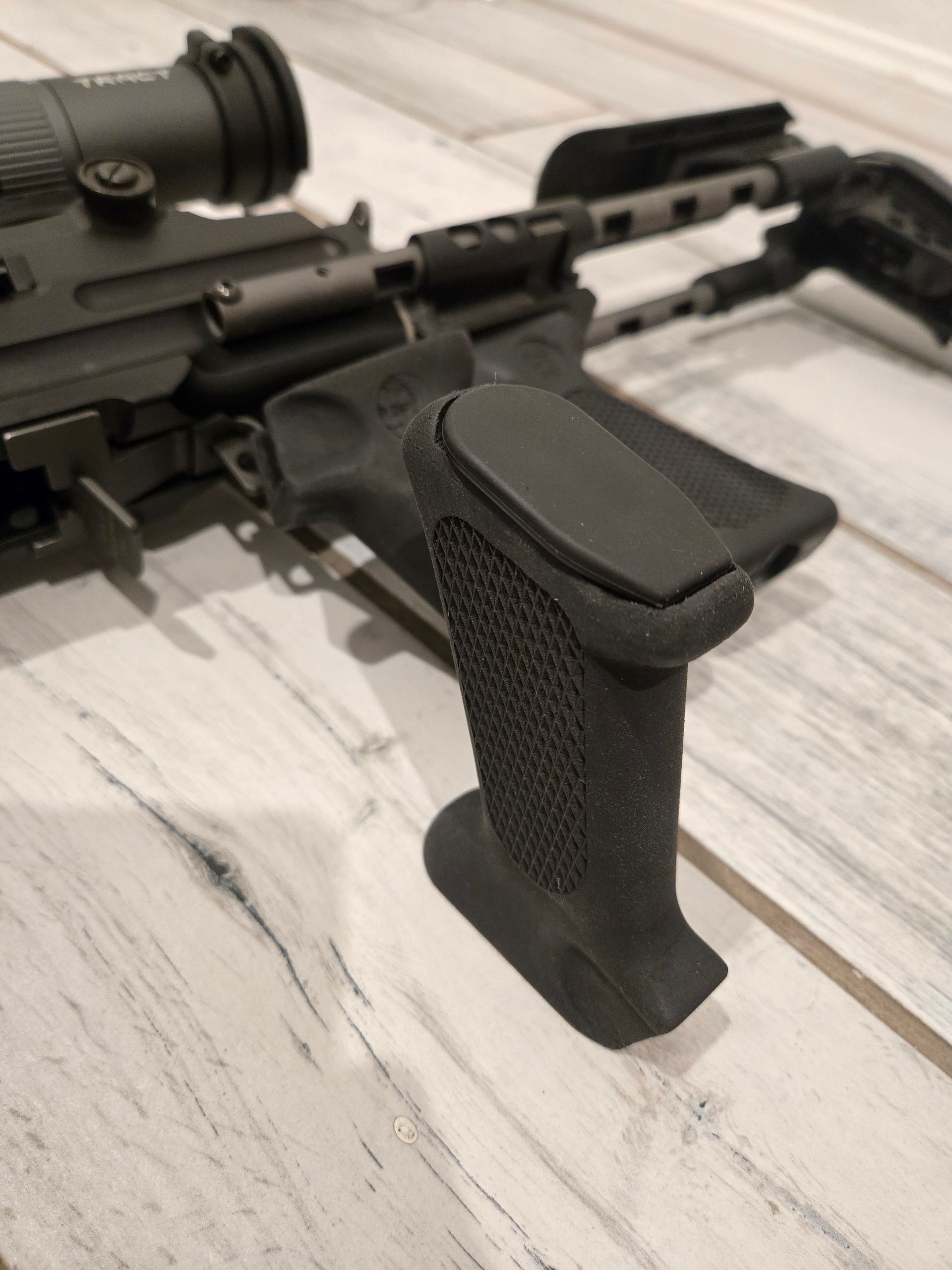Gen 2 M14 EBR OEM-Style Grip with Storage